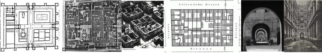 Upper level plan of the proposal